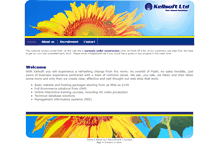 Tablet Screenshot of kellsoft.net